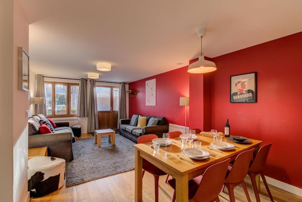 Biolay 2 - Alpes Travel - Central Chamonix - Sleeps 4-6 Bagian luar foto