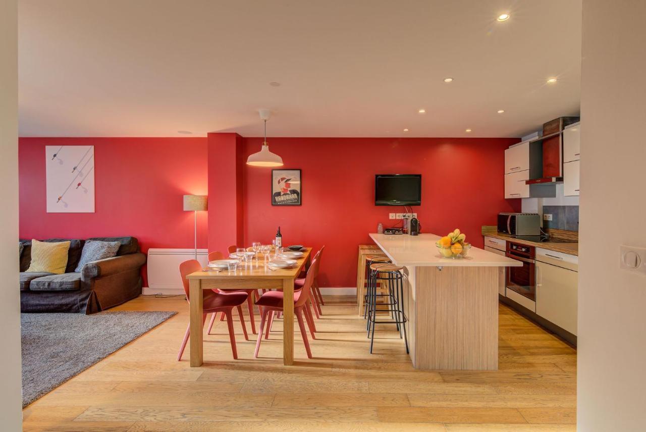 Biolay 2 - Alpes Travel - Central Chamonix - Sleeps 4-6 Bagian luar foto