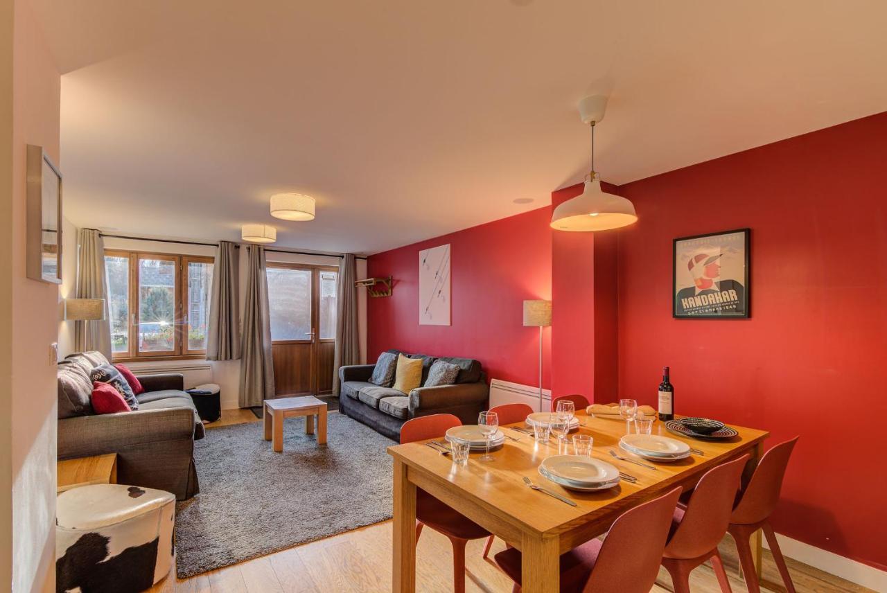 Biolay 2 - Alpes Travel - Central Chamonix - Sleeps 4-6 Bagian luar foto