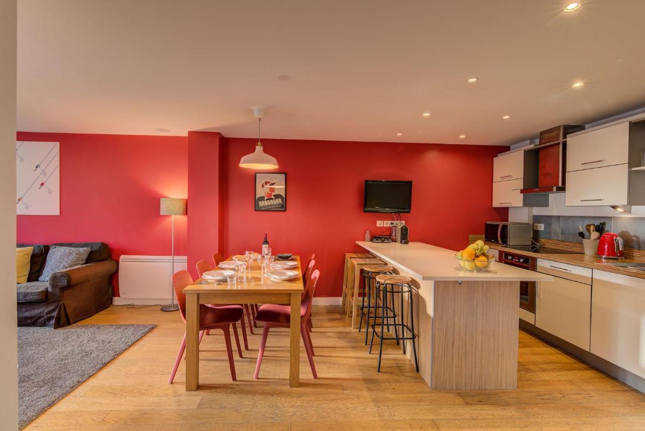 Biolay 2 - Alpes Travel - Central Chamonix - Sleeps 4-6 Bagian luar foto