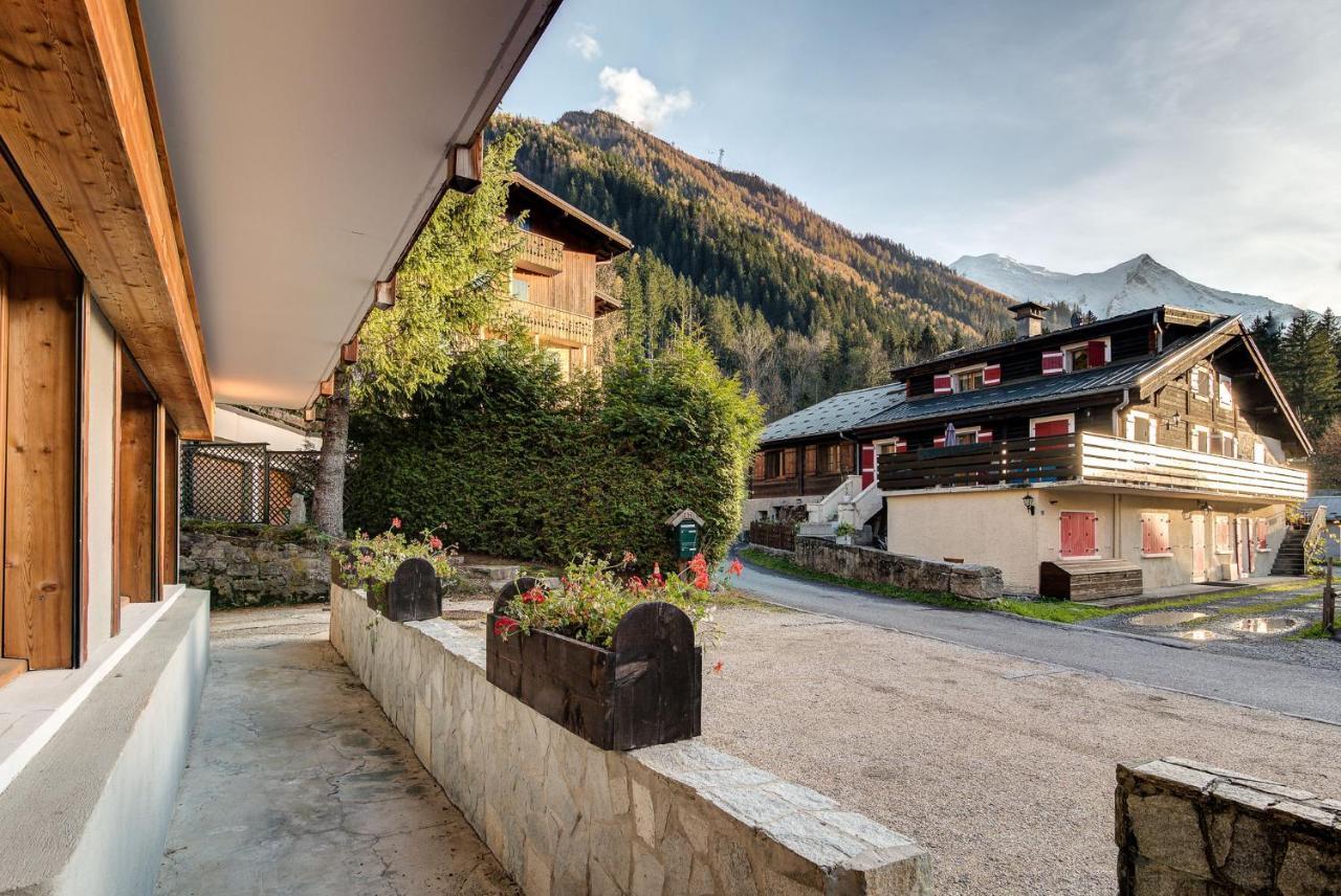 Biolay 2 - Alpes Travel - Central Chamonix - Sleeps 4-6 Bagian luar foto