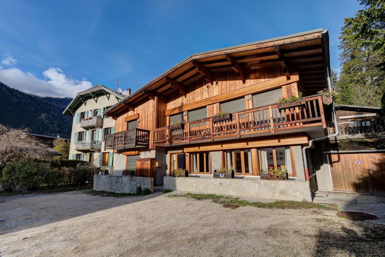 Biolay 2 - Alpes Travel - Central Chamonix - Sleeps 4-6 Apartment Bagian luar foto