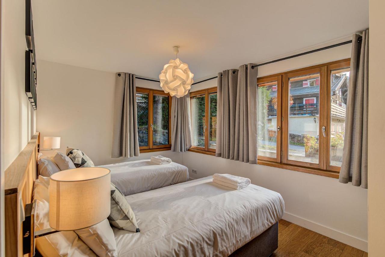 Biolay 2 - Alpes Travel - Central Chamonix - Sleeps 4-6 Bagian luar foto