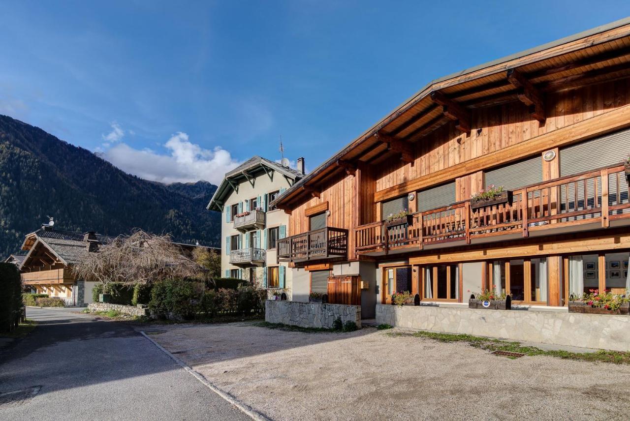 Biolay 2 - Alpes Travel - Central Chamonix - Sleeps 4-6 Apartment Bagian luar foto